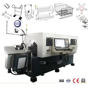 Haqiqiy 3D CNC zanglamaydigan simli bükme mashinasi